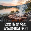 강천산 강노을펜션 | "나만 알고 싶었는데.." 안동강노을펜션, 강변 뷰에 취하고 바비큐에 두 번 놀란 후기