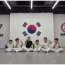 한국체대 태권도장 이미지