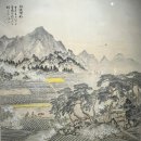 수묵담채화 | 광복80주년 기념 전시회: 향수, 고향을 그리다 (1)