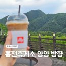 일리 | 홍천휴게소 양양방향 식당가 먹거리 & 일리커피 후기