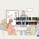2025년 5월 의원/병원 개원 및 폐원현황은?