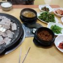 우렁쌈밥 이미지