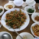 작천정민물매운탕