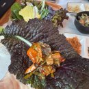 [일상/맛집]광주남구 당산나무집 우렁이쌈밥 맛집 솔직후기