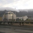 [남아공 케이프타운 테이블마운틴 테이블보 구름 근경] 이미지