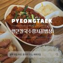 시골밥상 | 평택 오성면 맛집 추천 얼큰칼국수랑 시골밥상 후기