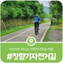 잣향기 자전거길 이미지