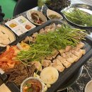 수영 망미동 맛집 수영미나리삼겹 방문후기