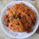 비빔국수면