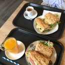 비바리 | 바르셀로나카페 비바리 재방문 후기 | 샌드위치, 오렌지주스, 에스프레소 브런치