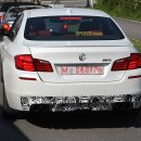 [스파이샷] BMW F10 M5 #Alphine White 이미지