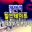 힐스테이트 평택역 센트럴시티 합정주공 재건축 아파트 분양 이미지