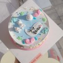챠밍케이크 | [인천/인하대] 인천 주문제작/레터링 케이크 ‘챠밍케이크’ 랜덤케이크 내돈내산 후기