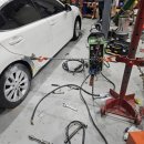 오포로 | 렉서스 후도어,후휀다 판금도색 수리 후기｜주차장 접촉사고, 교체 없이 복원 완료