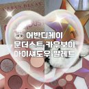 어반디케이 문더스트 스페이스카우보이 글리터팔레트 내돈내산후기