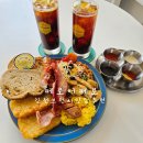 잉글리쉬바나나 | 김천 대형 카페 브런치 맛집 잉글리쉬 블랙퍼스트 후기 '페로어페로'