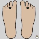 셀프 발마사지로 건강 챙기기 이미지