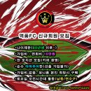 (인천 남부, 토요일 오전) FC 역풍 회원 모집합니다. 이미지