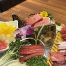 미니스톱 원주혁신2점 | 원주혁신도시맛집 이정원참치 본점 럭셔리 세트 손님대접하기 좋은 참치집 머리고기 해체 쇼