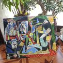 ＜동영상＞알제의 여인들-파블로 피카소 이미지