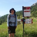 24.08.12 Rifugio Passo Staulanz - Rifugio Mario Vazzole 1 이미지