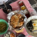 삼백호집 광안점 | 광안리포차 참나무장작구이통닭 부산광안점 한방통닭 비빔막국수 찐맛집 후기