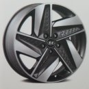 [휠] 현대자동차 넥소 NEXO 프리미엄 Premium 19인치 알로이 휠 (2020.01신차 기준) 이미지