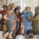 아테네 학당 이미지