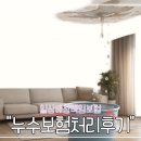 삼성AnD | 아파트 누수 일배책 보험처리 진행방법 및 보상후기