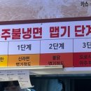 송주불냉면 영등포점