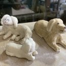 너이버 | 체험후기)한가족의 도자 피규어 만들기 삼매경~