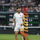 연승무패당구클럽 | 윔블던 2025 테니스대회 알카라스 18연승 8강 노리와 대결