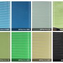 경남제약 신당동 빌딩 신축공사 | 중구 신당동 KW신축 빌딩 알루미늄 25mm 화이트 블라인드 &amp; 형상기억 속지(차르르)커튼 시공