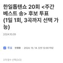 투표완료＞ 한일톱텐쇼 20회 주간 베스트 송 투표완료 인증샷!(4일차) 이미지