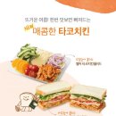 샌드위치 & 샐러드 이미지