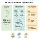 청탁 | [심층해부] 김남국 인사청탁 문자 사건, 대통령실 성벽을 흔든 '현지화'의 그림자