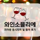 와인소믈리에 (3개월 과정) | 와인소믈리에 자격증 응시자격 및 합격 후기