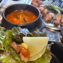 전주 제주탐돈 흑돼지 통목살 오겹살 후기 - 서신동 고기 맛집