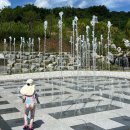 물의거리 분수대 | 김천 바닥 분수대 물놀이 지좌황산공원 첫 방문 후기