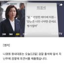 나경원 검찰에서 진술서를 의견서로 둔갑해서 제출하며 검찰 개무시 이미지