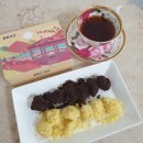 우리곳간 | 아이 간식부터 답례품까지 택배 가능한 강릉 중앙시장 맛집 말랑곳간 카스테라 인절미 후기
