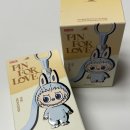 대정시크릿 A-4 | 팝마트 라부부 미니 키링 시크릿 알파벳 pin for love 언박싱 후기
