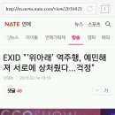 EXID "'위아래' 역주행, 예민해져 서로에 상처줬다...걱정" 이미지