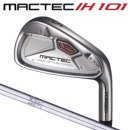 [남성-신품/아이언]맥그리거 MACTAC IH101 단조 아이언세트(#5~P, 경량스틸)-현지특가품 이미지