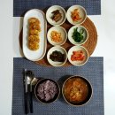 아침밥상 이미지