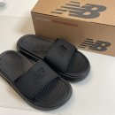 1501 | 뉴발란스 쿠셔닝 슬리퍼 1501 올블랙 후기