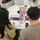 토탈공예 지도사 (종이문화재단) | 순천 커플 실내 데이트코스 추천 손그림 드로잉 머그컵 만들기 원데이클래스 체험 공방 선덕선덕