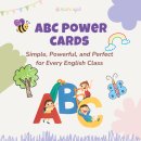 ABC알파벳 및 기초단어 | 가장 기본이지만 수업을 강력하게 만드는 'ABC Power Cards'