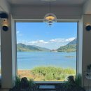 로우풀 | 합천 로우풀 , 합천호 호수뷰 대형 카페 추천