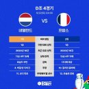 [유로2024 D조 4경기] 네덜란드 vs 프랑스 프리뷰 이미지